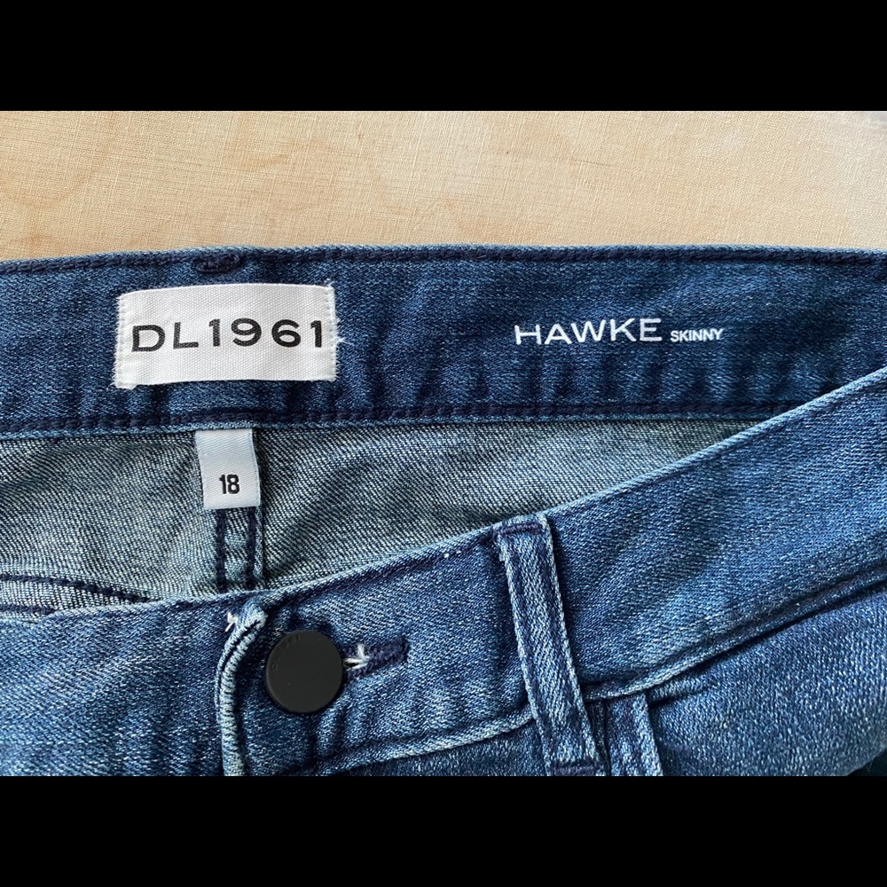 DL1961 Boys Hawke Skinny in Scabbard - Picture 5 of 5